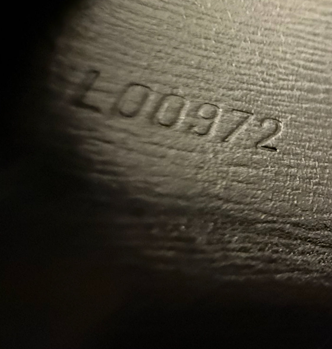 Louis Vuitton Epi Leather Card Holder – Black | Pre-Loved, Excellent Condition with COA