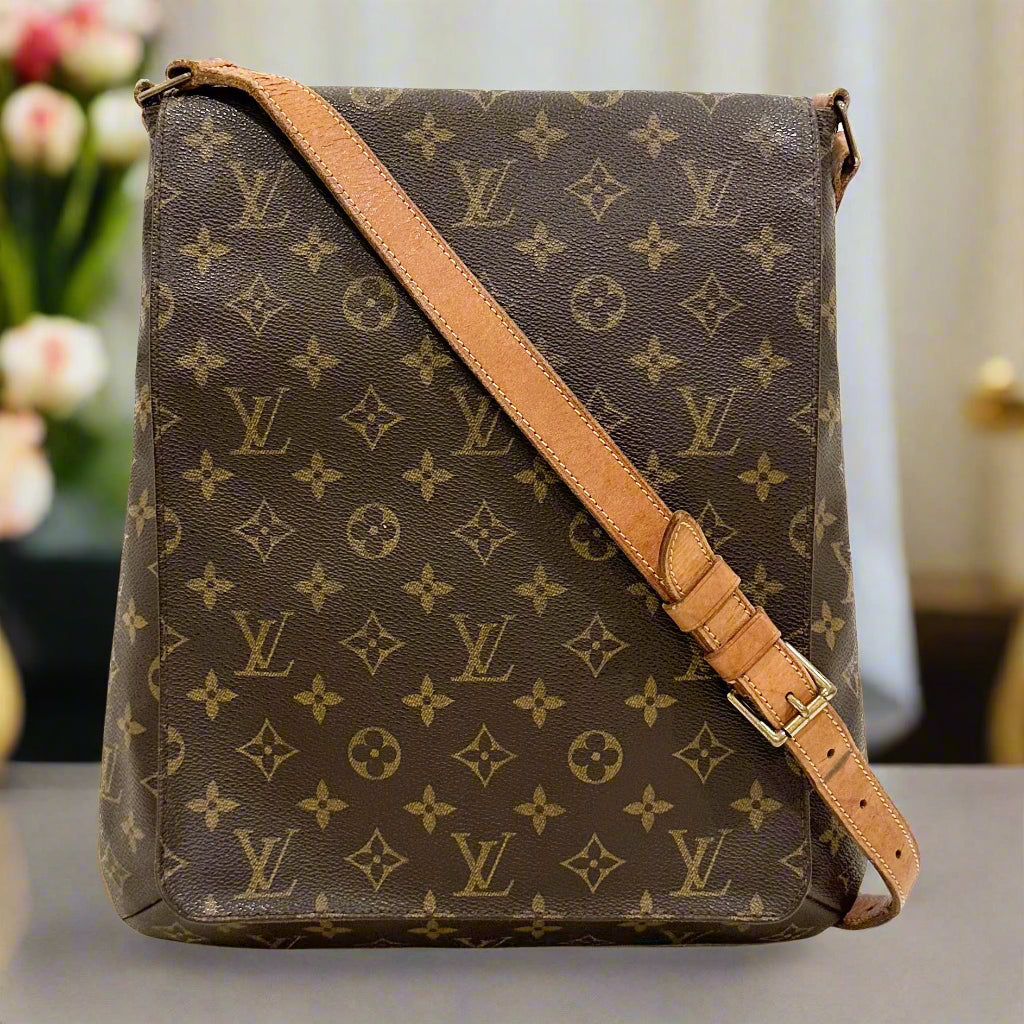 Louis Vuitton Monogram Musette MM Salsa Shoulder Bag – Pre-Loved with COA