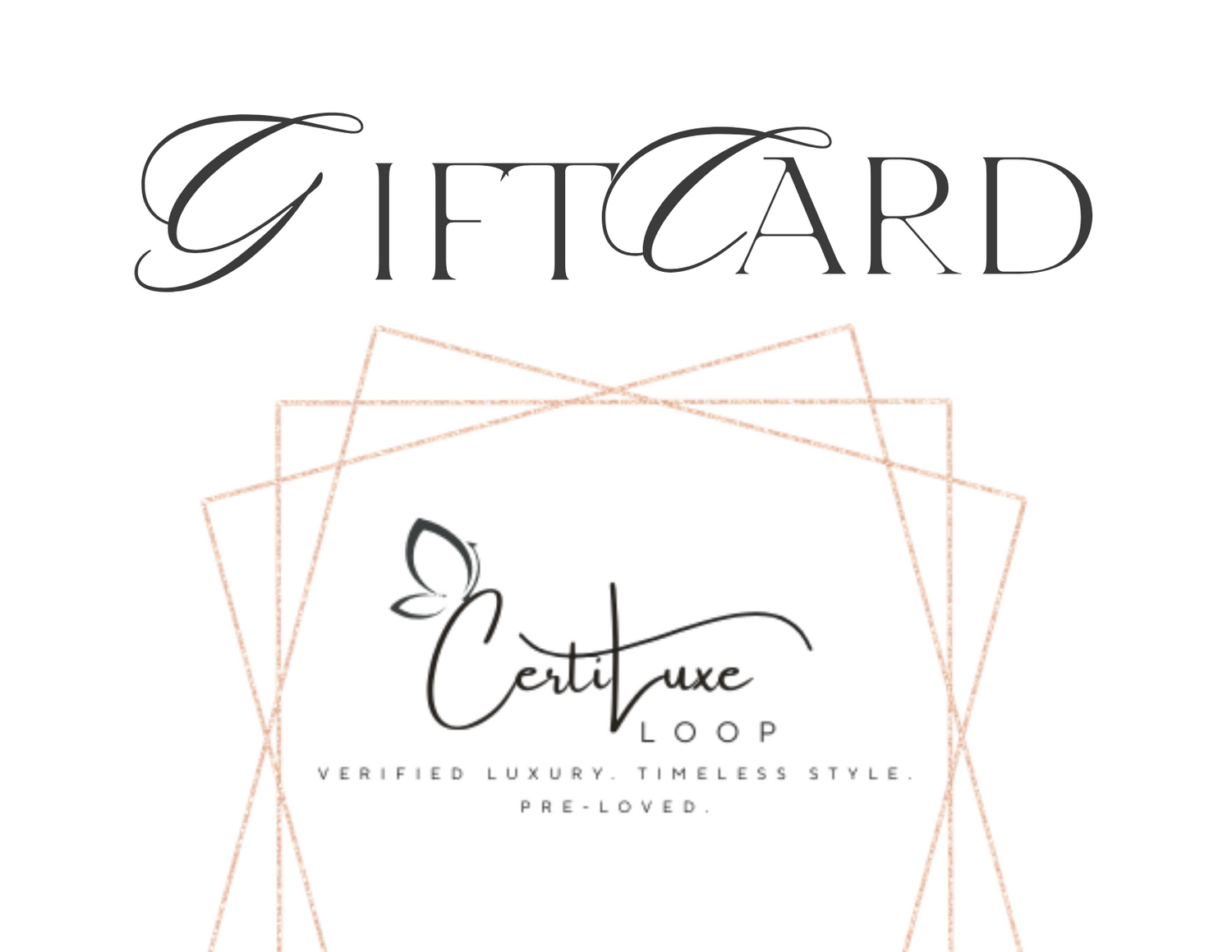 CertiLuxe Loop Digital Gift Card