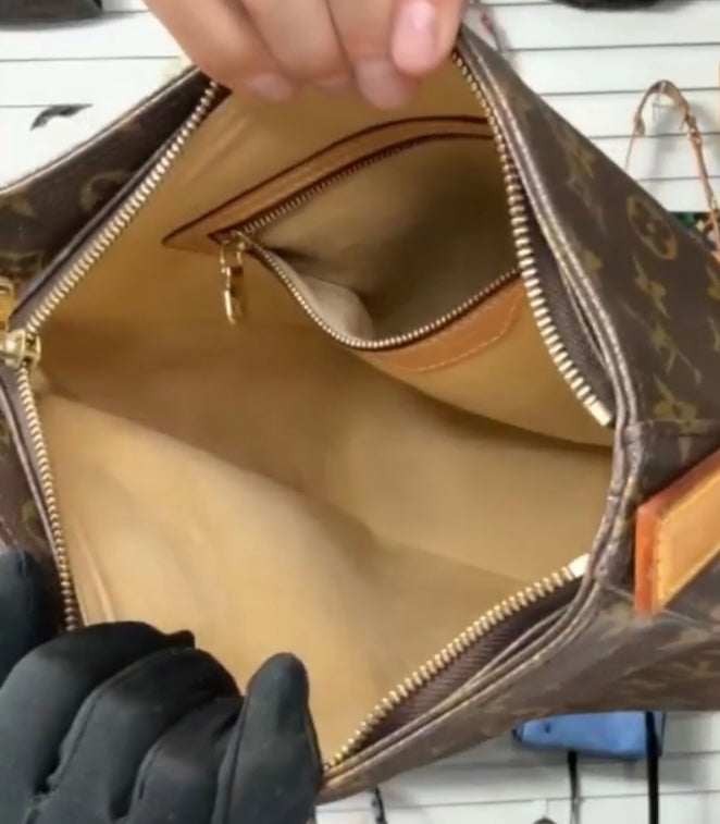 Louis Vuitton Monogram GM Looping Shoulder Bag - Pre-Loved, Excellent Condition, Authentic with COA