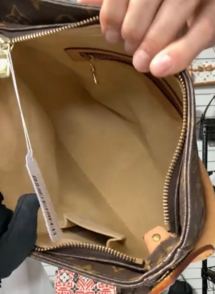 Louis Vuitton Monogram GM Looping Shoulder Bag - Pre-Loved, Excellent Condition, Authentic with COA